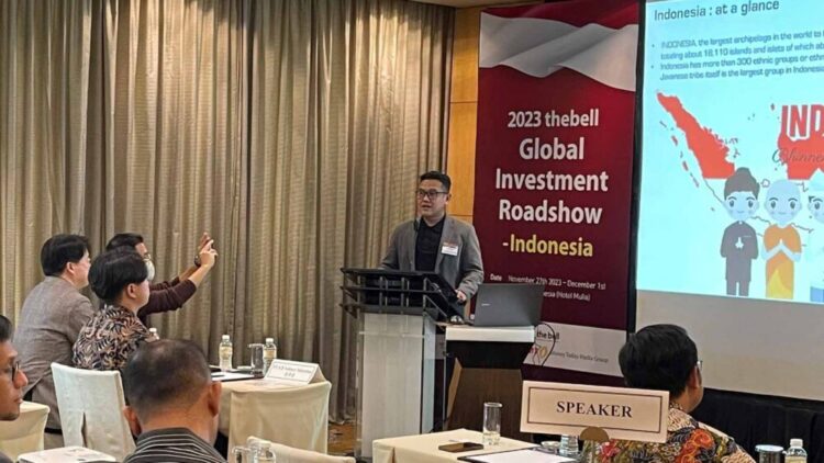 Korsel Gali Potensi Pertumbuhan Ekonomi Digital di Indonesia Lewat The Bell Global Investment Roadshow