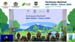 Ditjen Bina Bangda Kemendagri Hadiri Pertemuan Nasional REDD+