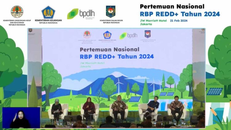 Ditjen Bina Bangda Kemendagri Hadiri Pertemuan Nasional REDD+