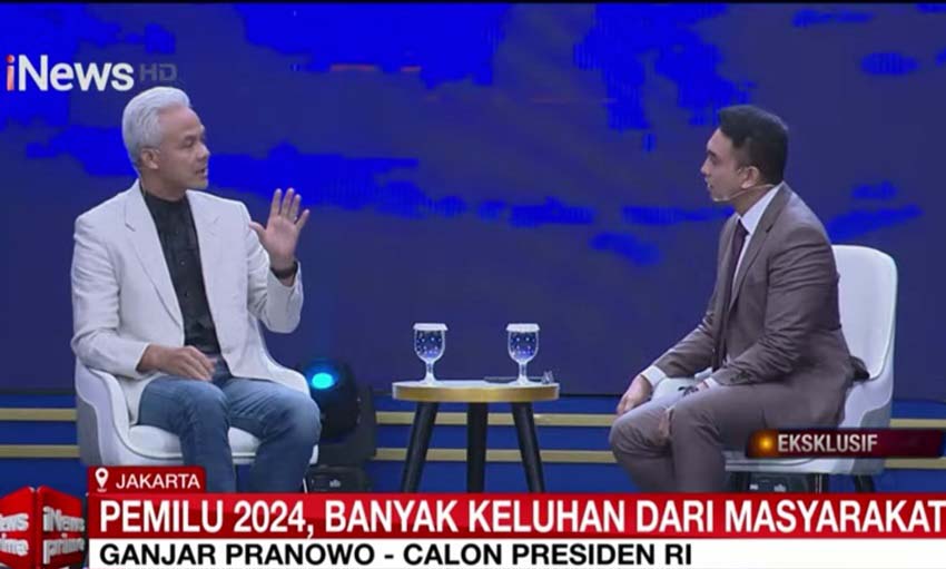 Jika Gagal Pilpres 2024, Ganjar Pranowo Tegas Menolak Masuk Kabinet 2024-2029