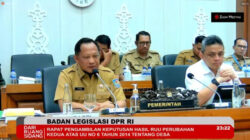 Tok Tok Tok! Baleg DPR RI dan Kemendagri Setujui Revisi UU Desa