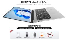 Bakal Di-<i>First Sale</i> di Minggu Ketiga Maret Ini, Yuk Intip Spek dari Huawei MateBook D 14