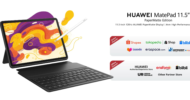 Huawei Bakal Rilis MatePad 11.5 di Indonesia, Tablet Rasa PC yang Nyaman dan Ramah Mata