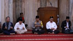 Buka Puasa Bersama Polres Metro Bekasi, Pj Bupati Dani Ramdan: Eratkan Silaturahim Forkopimda dan Masyarakat