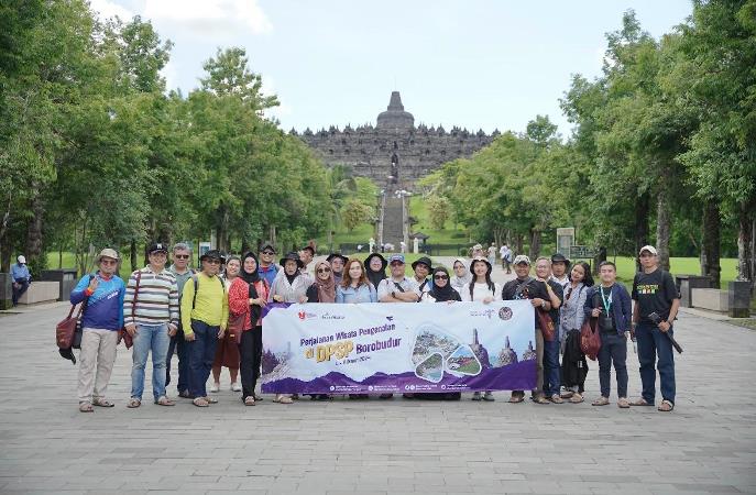 Kemenparekraf Hadirkan Famtrip DPSP Borobudur, Promosi Tingkatkan Kunjungan Wisatawan