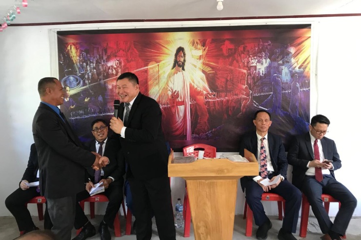 Peresmian Gereja Masehi Advent Hari Ketujuh Pulau Gangga