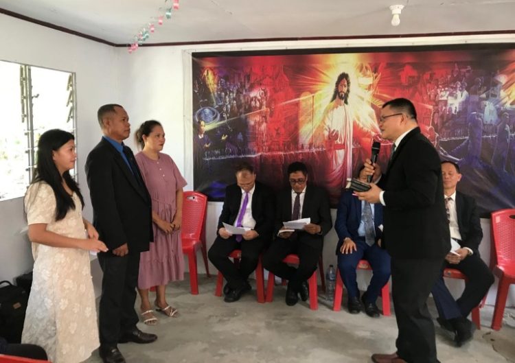 Peresmian Gereja Masehi Advent Hari Ketujuh Pulau Gangga
