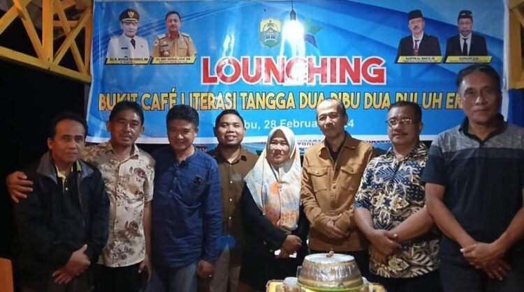 Resmi dibuka Kafe literasi Tangga Dua Ribu Dua Empat