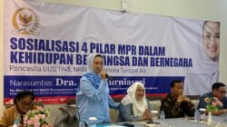 Sosialisasi 4 Pilar MPR, Lucy Kurniasari: Negara Lindungi Umat Beragama Beribadah