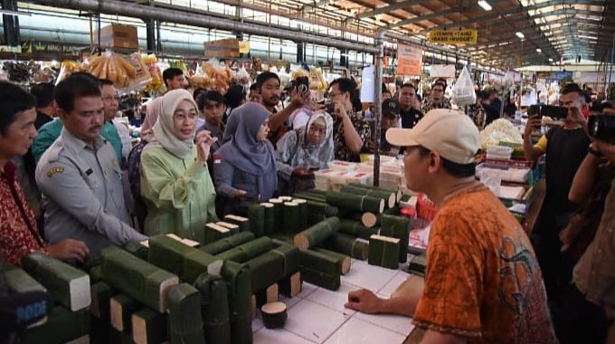Jelang Ramadhan, Komisi IV DPR RI Tinjau Stok dan Harga Pangan di Pasar