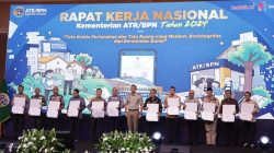 Jaksa Agung ST Burhanuddin Terima Penghargaan Kementerian ATR/BPN Atas Kontribusi dalam Pemberantasan Mafia Tanah