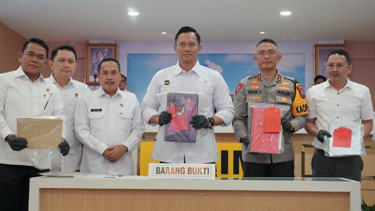 Menteri ATR/Kepala BPN Ungkap Target Operasi Tindak Pidana Pertanahan di Jatim