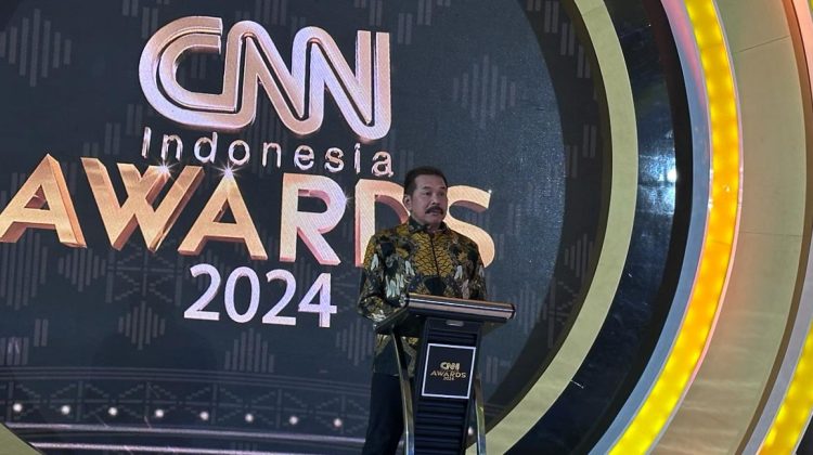 Jaksa Agung Apresiasi Acara CNN Indonesia Award ”Dari Sulsel Untuk Nusantara”