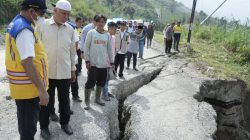 Jadi Pemicu Kerusakan, Gubernur Sumbar Hentikan dan Evaluasi Aktivitas Pertambangan di Sepanjang Jalan Nasional Aia Dingin