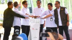 Kunjungan ke Kawasan IKN Nusantara, Presiden Jokowi Groundbreaking Gedung BPJS Kesehatan dan Tinjau Pembangunan Kantor Presiden