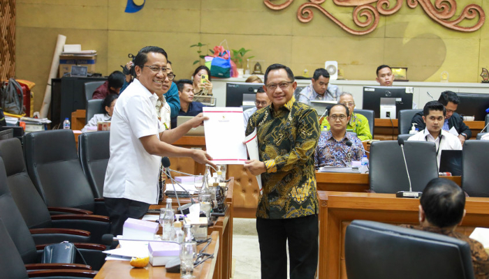 Mendagri dan DPR RI Sepakat RUU DKJ Dibawa ke Sidang Paripurna