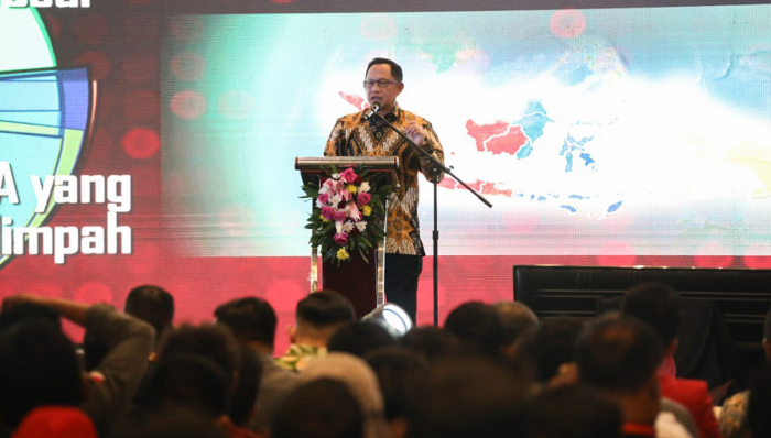 Buka Kongres Desa Indonesia 2024, Mendagri Tito Karnavian Tekankan Pentingnya Kemandirian Desa