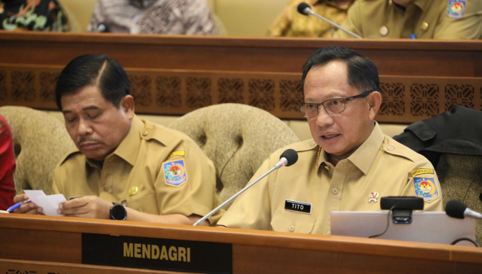 Rapat dengan DPR, Mendagri Beberkan Dukungan Pemerintah dalam Menyukseskan Pemilu 2024