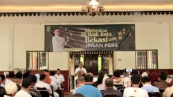 Silaturahmi Bersama Insan Pers, Pj Wali Kota Bekasi Sebut Tidak Anti Kritik