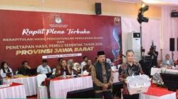 Rekapitulasi Suara Provinsi Jabar Senin 11 Maret 2024, Prabowo-Gibran Unggul 58,58 Persen