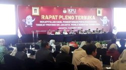 Hasil Rekapitulasi Suara Pilpres DKI Jakarta, Paslon AMIN Unggul di Jakpus, Jaksel dan Jaktim