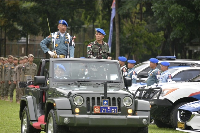 Dankosek I Medan Pimpin Operasi Gaktib dan Yustisi POM TNI TA 2024