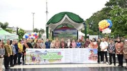 Pj Gubernur Sumsel Agus Fatoni Launching Calendar Of Event South Sumatra 2024