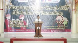 Gubernur Mahyeldi Apresiasi Donor Darah yang Digelar HBT Sumbar