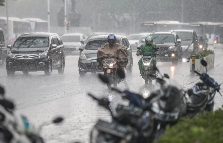 Jumlah Ruas Jalan yang Tergenang di Jakarta Terus Bertambah