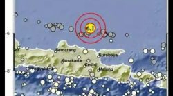 Gempa Berkekuatan 6,1 Magnitudo Guncang Tuban, Jawa Timur