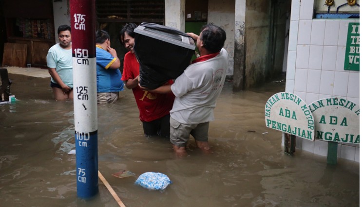 Dinilai Mempunyai Peran Sentral, Legislator Dorong Heru Selesaikan Giant Sea Wall Untuk Atasai Banjir Jakarta