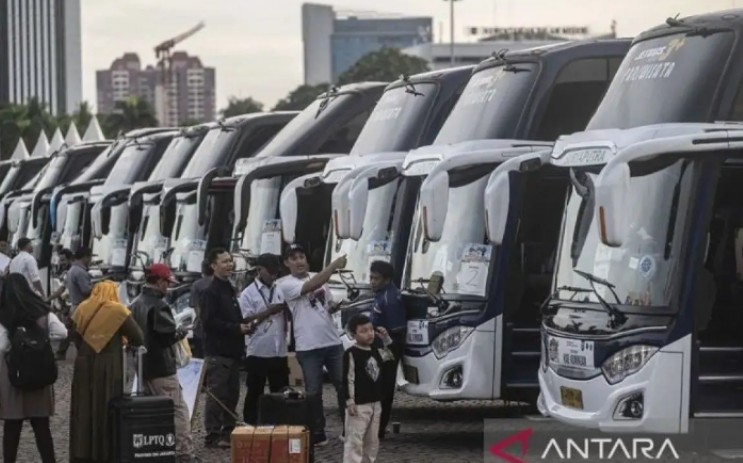 Dishub DKI Minta PO Siapkan Bus Cadangan, Antisipasi Lonjakan Pemudik