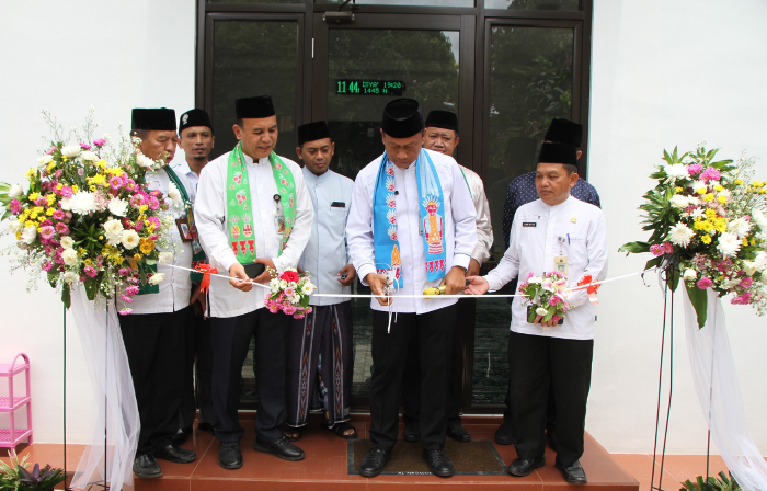 Resmikan Mushala Firdausil Arifin di Kelurahan Bangka, Wali Kota Jaksel: Semua Kantor Pemerintahan Harus Punya Ruang Ibadah