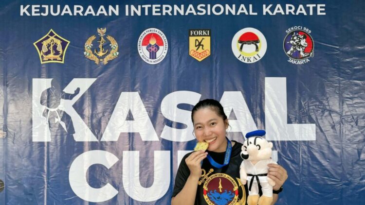 Kowal Marinir TNI AL Kembali Ukir Prestasi Di Kejurnas Karate Kasal Cup 2024