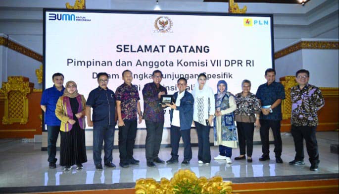 PLTS Hyibrid Nusa Penida Diharapkan Jadi Pelopor EBET di Indonesia