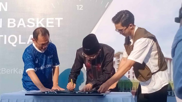 Masjid Istiqlal Kini Punya Lapangan Olah Raga Multifungsi Kahf