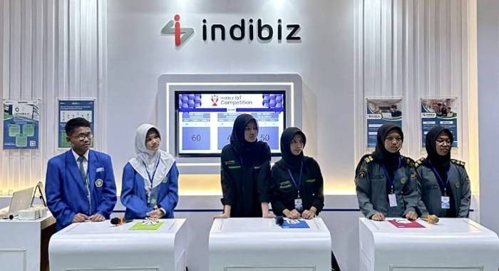 Dukung Siswa SMA-SMK Berdaya Saing Industri, Telkom Gelar Indibiz IoT Competition 2024