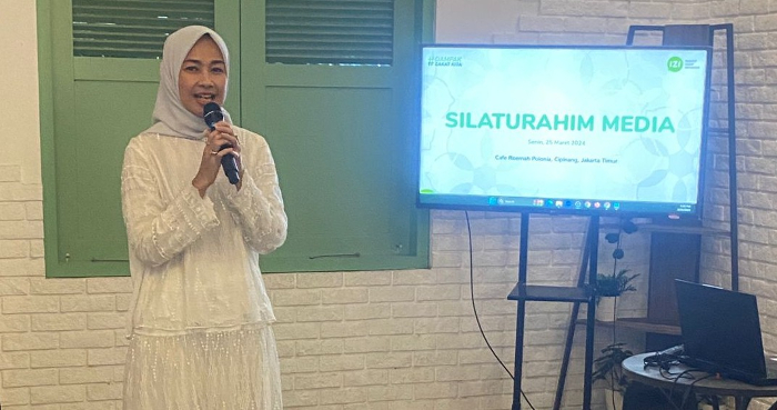 Berbeda dari Ramadhan Sebelumnya, Tahun Ini Alya Rohali Kombinasikan Penyaluran Zakatnya dengan 2 Cara