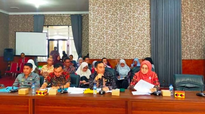 Bahas LKPJ 2023, Banggar DPRD Lamsel Pertanyakan Soal Pengangguran di Lampung Selatan