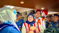 Tinjau Momen Lebaran di Sulsel, Dirjen Perkeretaapian Kemenhub: 9.475 Orang Mudik Naik KA