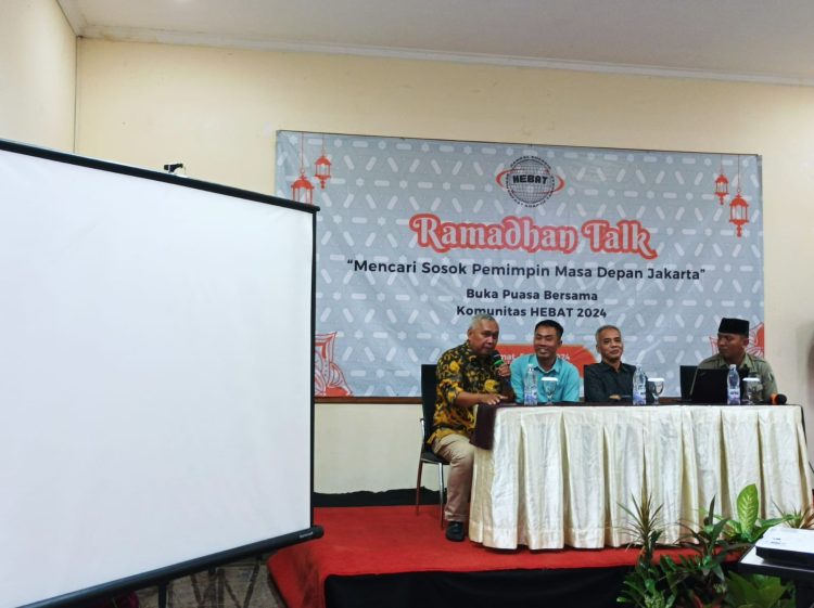 Komunitas Hebat Gelar Diskusi Mencari Sosok Pemimpin Masa Depan Jakarta