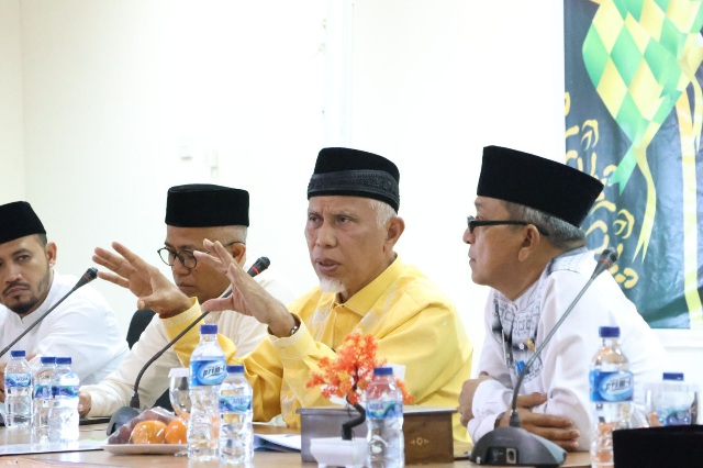 Gubernur Mahyeldi: Jalankan Tugas dengan Penuh Keikhlasan