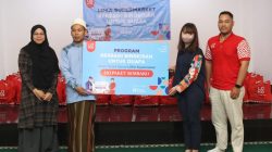 Salurkan 130 Paket Sembako, Loka Supermarket dan Human Initiative Berkolaborasi Berbagi Kebahagiaan di Bulan Ramadan