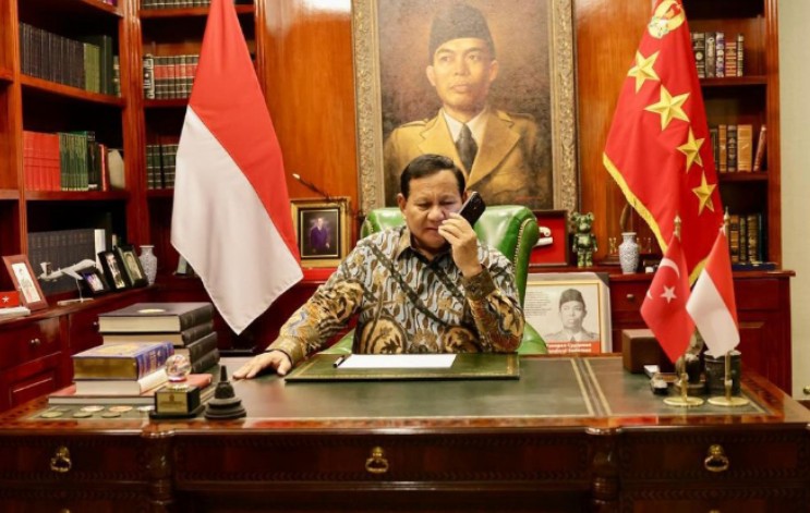 Prabowo Minta Masa Aksi Tenang, Demokrat: Itu Sikap Kedewasaan, Profesional dan Independent!