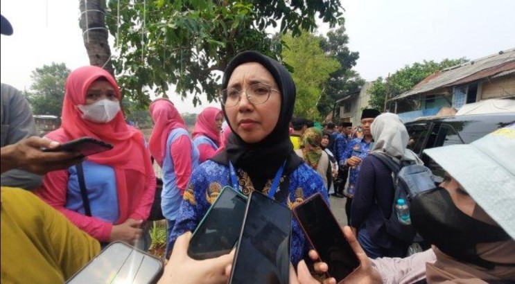 Usai Evaluasi Kawasan Terdampak Banjir, Dinas SDA DKI Akan Pasang Turap Kali Cakung Lama 