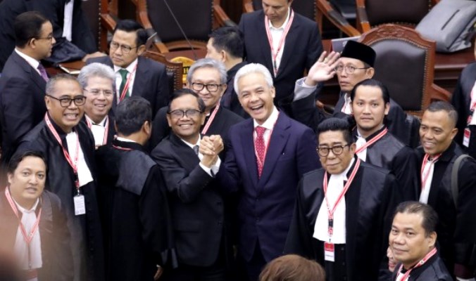 Mahfud MD: Catatan Sejarah, Baru Ini Ada Sidang Perkara PHPU Pilpres Terjadi Dissenting Opinion