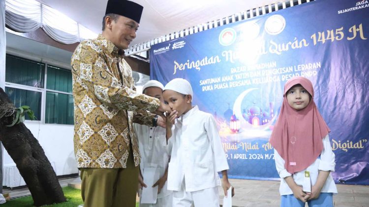 BNPP Peringati Nuzulul Quran, Berikan Santunan Anak Yatim dan Berbuka Puasa Bersama