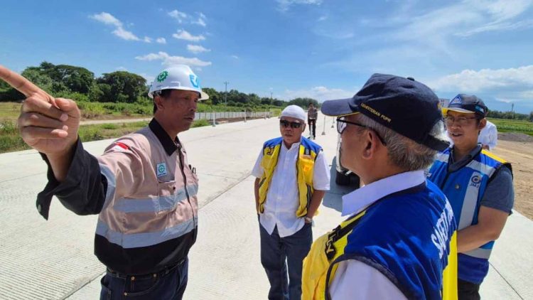 Menteri Basuki Tinjau Tol Fungsional Kartasura - Klaten Sepanjang 22,3 Km, Solo - Yogya Lebih Lancar