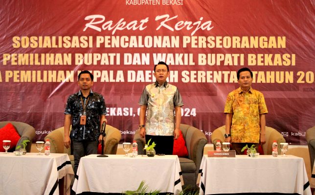 Pj Bupati Dani Ramdan: Calon Perseorangan jadi Alternatif Pilihan untuk Sosok Pemimpin di Kabupaten Bekasi