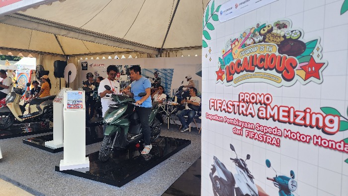 Puncak HUT ke-35 FIFGroup, Ada Flash Promo Honda Beat Diskon Lebih dari 80 Persen